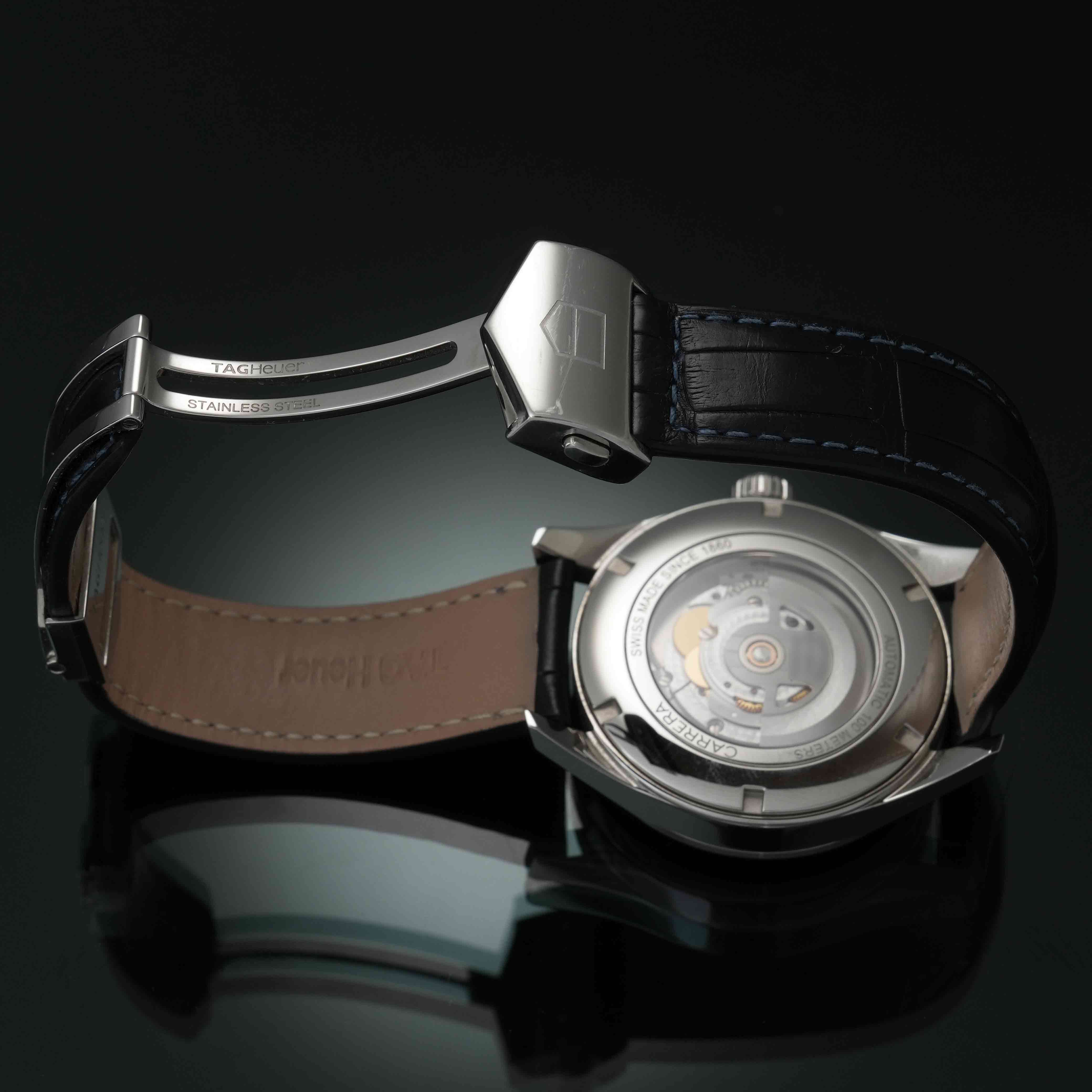 TAG Heuer(USED)태그호이어 까레라 데이데이트 WAR201E